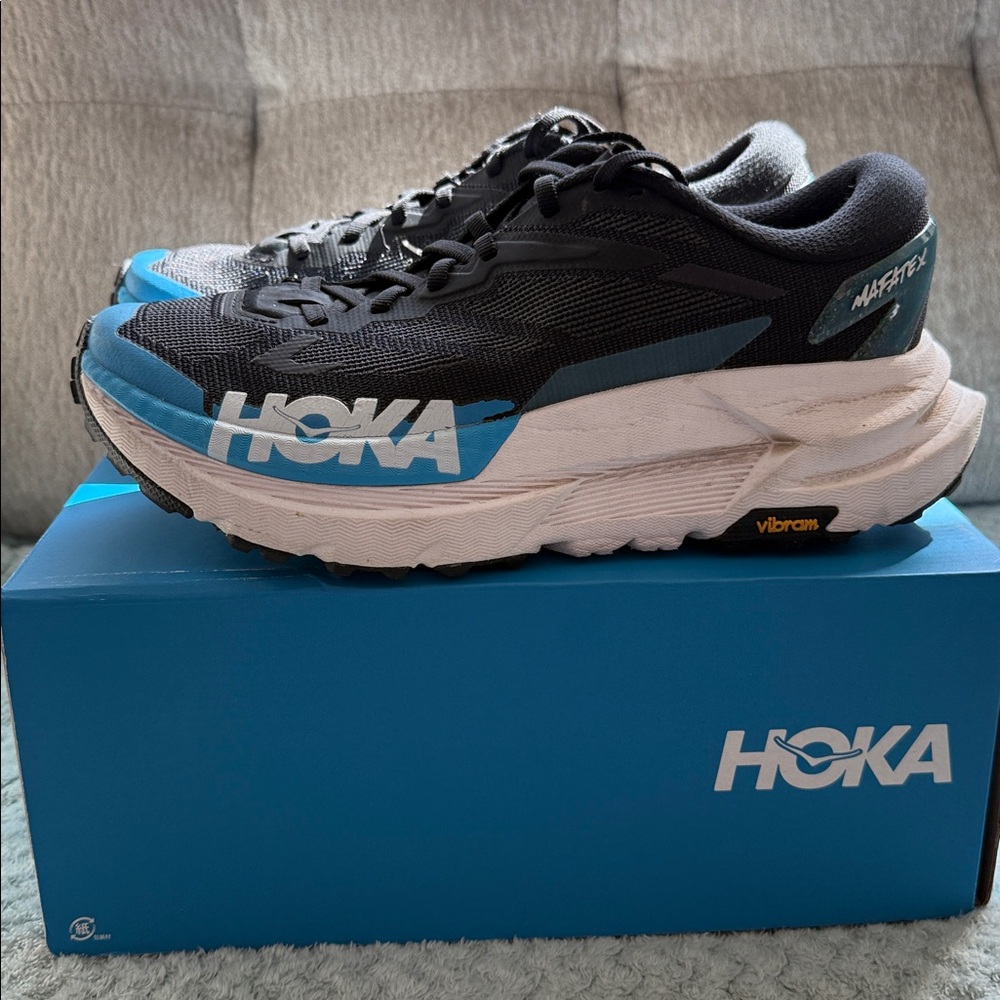 Hoka Mafate X Women’s 8.5M Excellent Condition